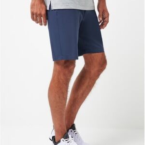 New with Tag Travis Mathew Wanderlust Short 9in. In Mood Indigo